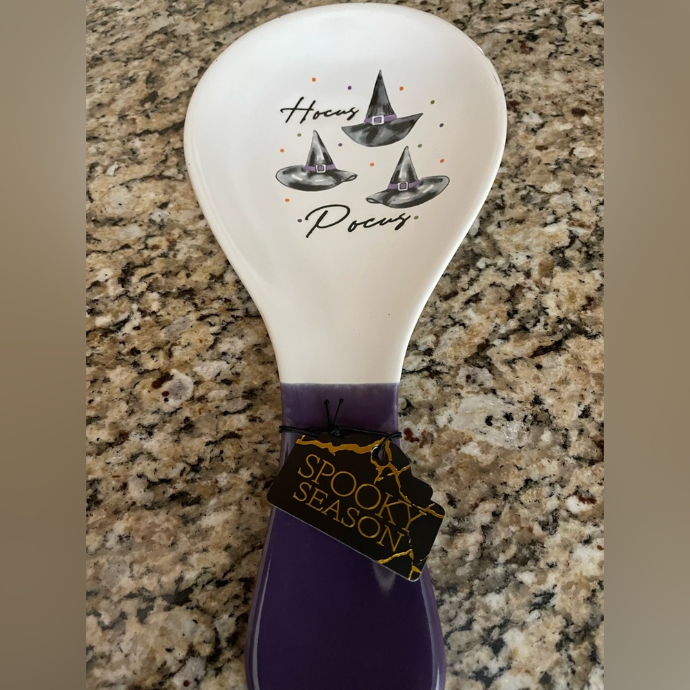 Halloween “Hocus Pocus” Spoon Rest